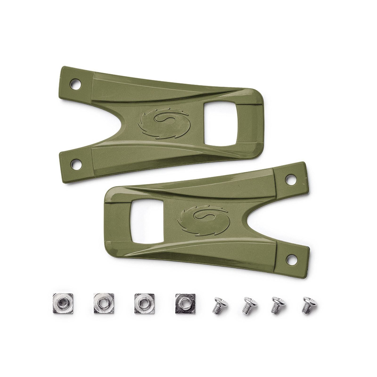Sidi - Powersports 131 CF2 Central Strap - Army - Size 50 [MPN: 8017732599780]_1996667