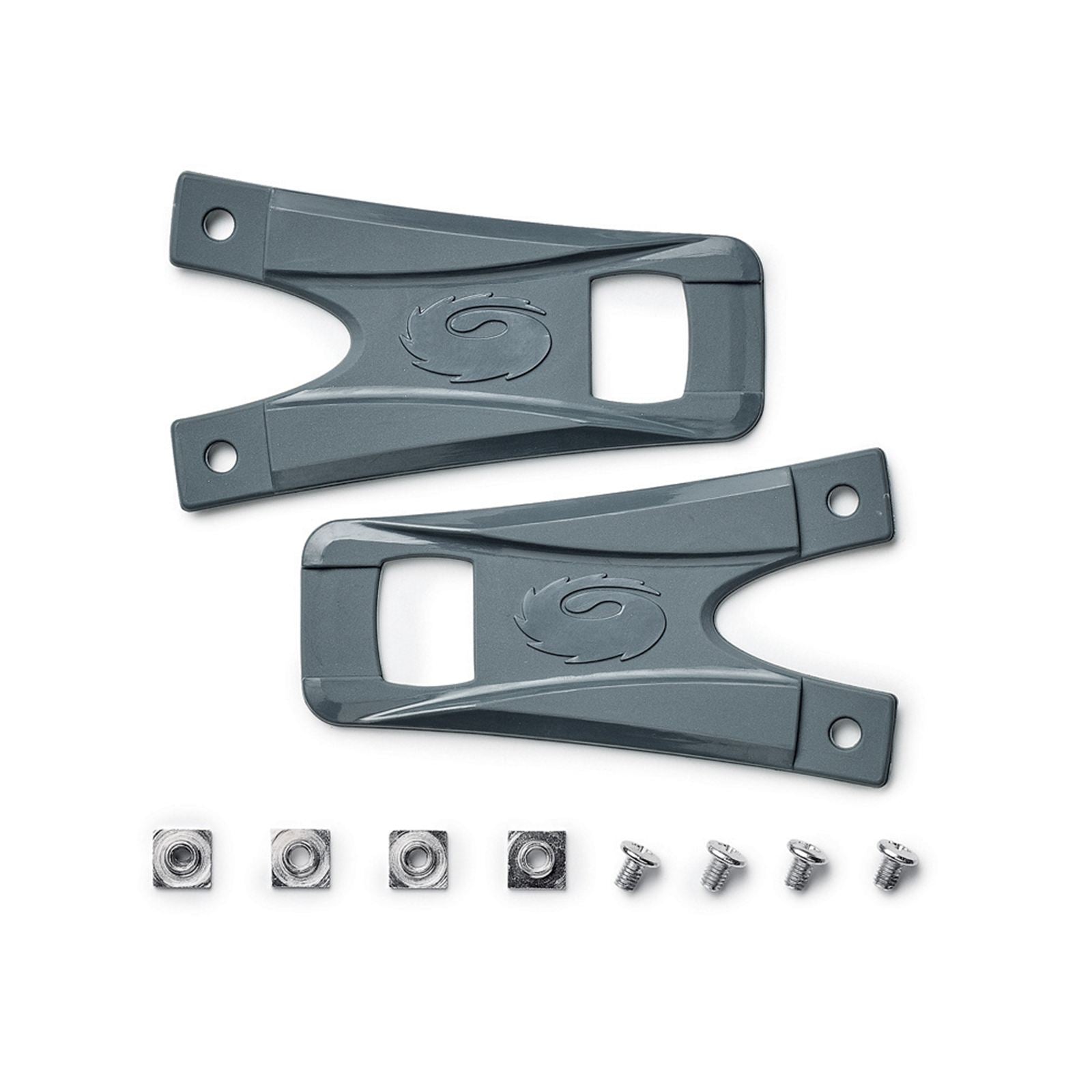 Sidi - Powersports 131 CF2 Central Strap - Grey - Size 50 [MPN: 8017732352552]_1996943