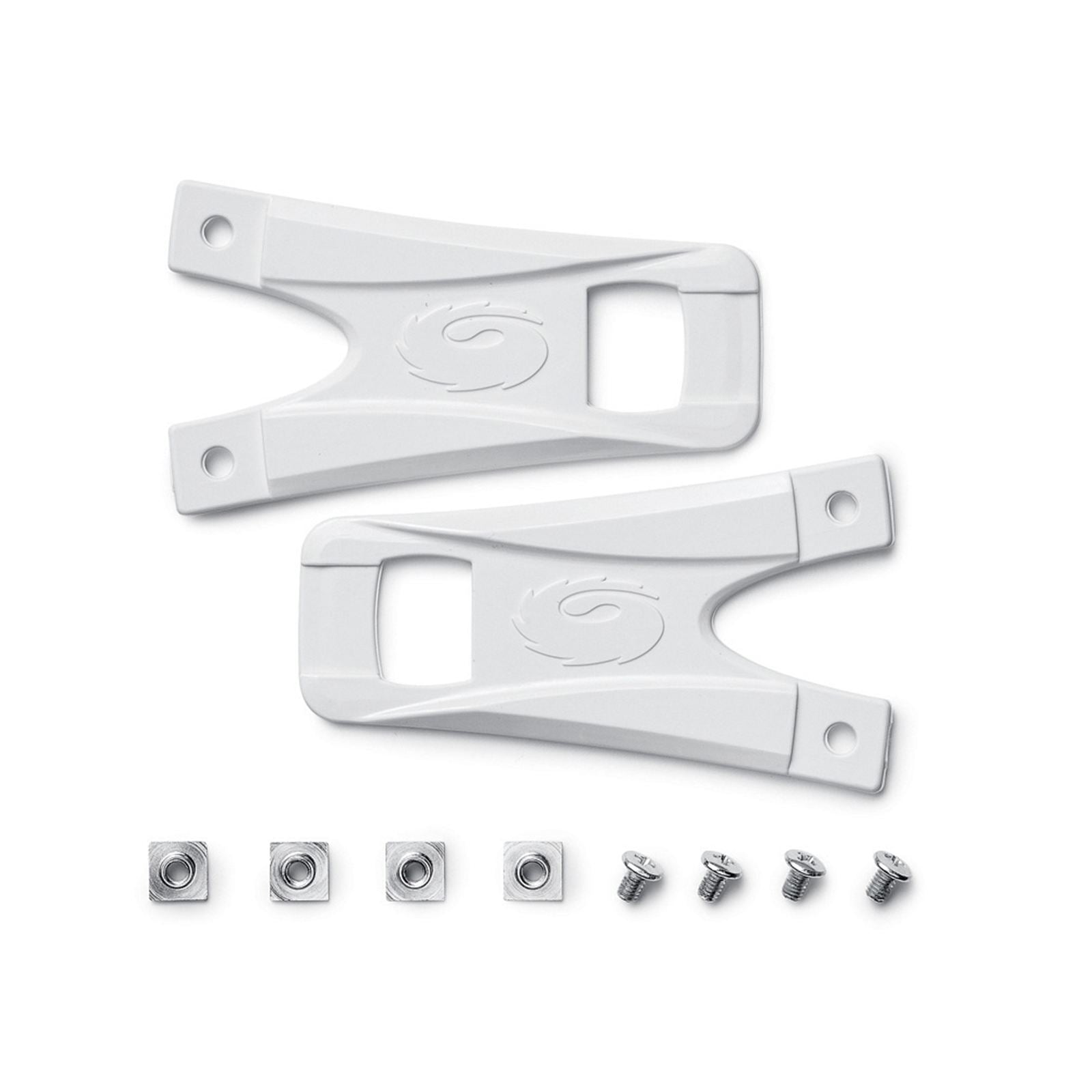 Sidi - Powersports 131 CF2 Central Strap - White - Size 50 [MPN: 8017732352484]_1996542