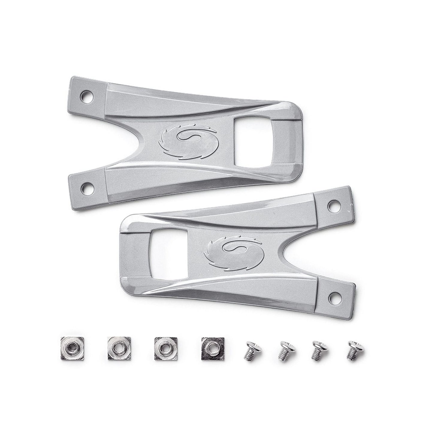 Sidi - Powersports 131 CF2 Central Strap - Ash - Size 43 [MPN: 8017732496911]_1997509
