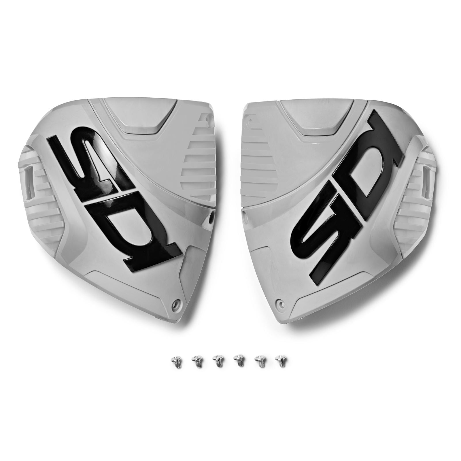 Sidi - Powersports 153 CF3 Shin Plate - Ash/Ash - 00 [MPN: 8017732521477]_1995858