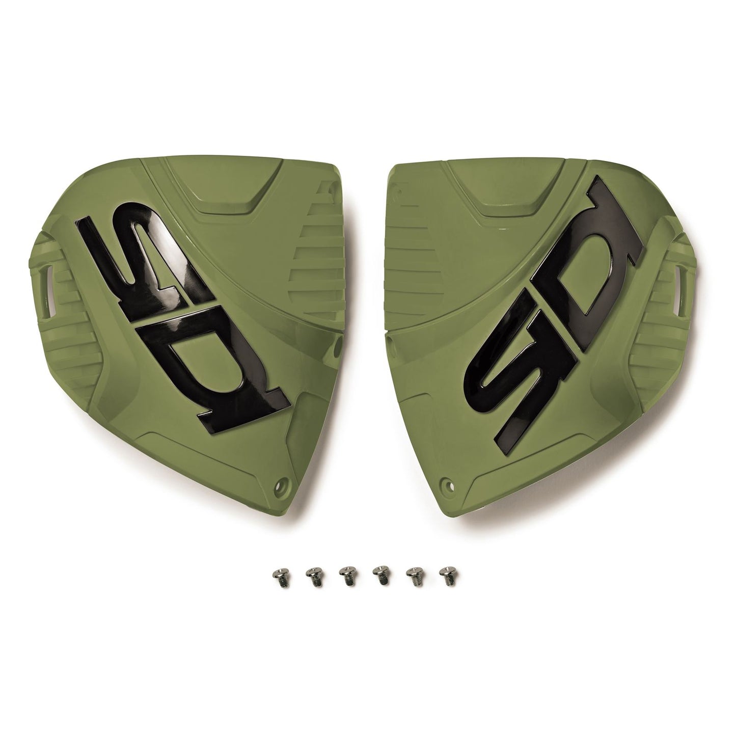 Sidi - Powersports 153 CF3 Shin Plate - Army/Black - 00 [MPN: 8017732599810]_1997094