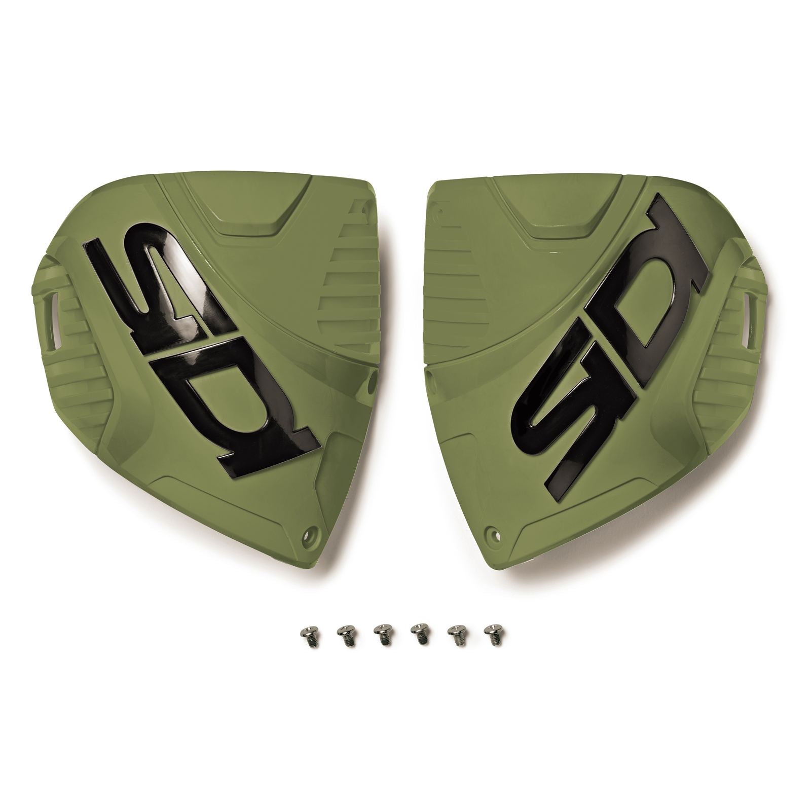Sidi - Powersports 153 CF3 Shin Plate - Army/Black - 00 [MPN: 8017732599810]_1997094