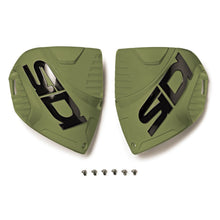 Sidi - Powersports 153 CF3 Shin Plate - Army/Black - 00 [MPN: 8017732599810]_1997094