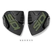 Sidi - Powersports 153 CF3 Shin Plate - Black/Army - 00 [MPN: 8017732599827]_1997502