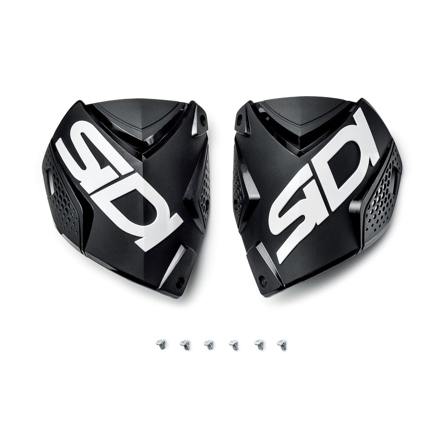 Sidi - Powersports 132 CF2 Shin Plate - Black/Black - 00 [MPN: 8017732352750]_1995907