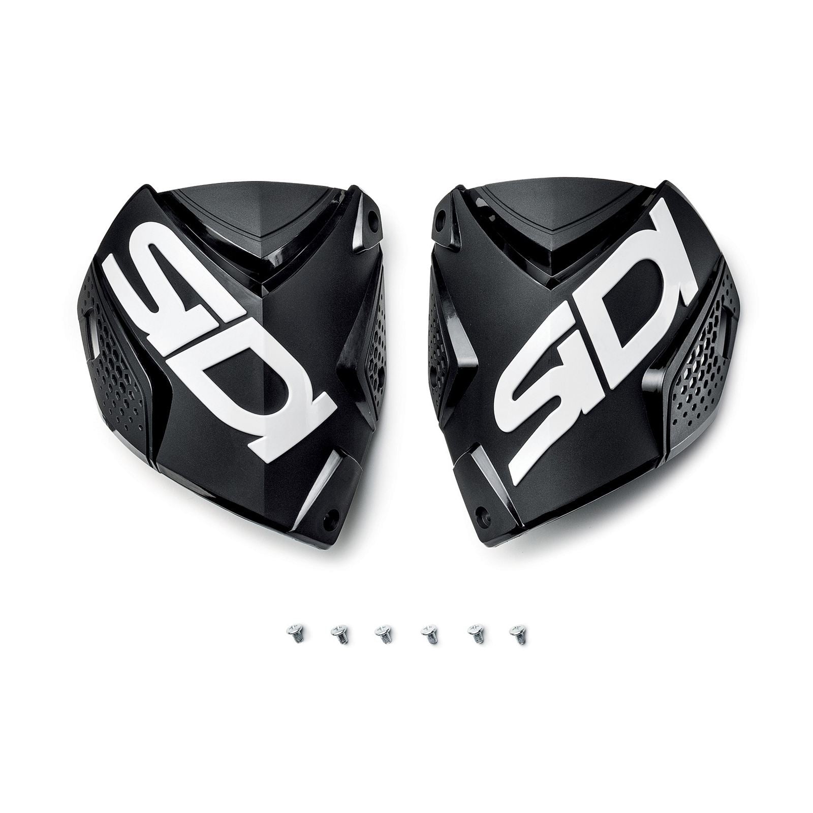 Sidi - Powersports 132 CF2 Shin Plate - Black/Black - 00 [MPN: 8017732352750]_1995907