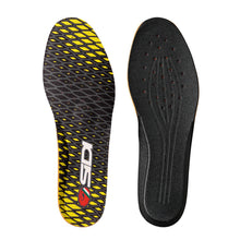 Sidi - Powersports 321 Sport Memory Insole - Black/Yellow_1996914