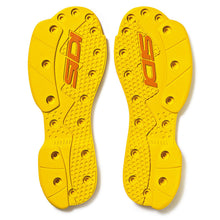 Sidi - Powersports 46 SMS Supermoto Sole - Yellow - Size 46 [MPN: 8017732039606]_1996418