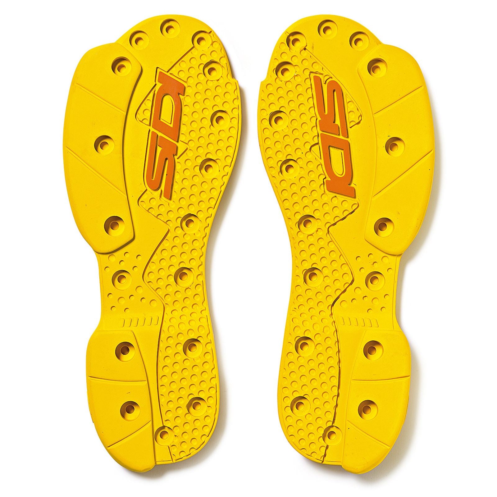 Sidi - Powersports 46 SMS Supermoto Sole - Yellow - Size 48 [MPN: 8017732049605]_1996419