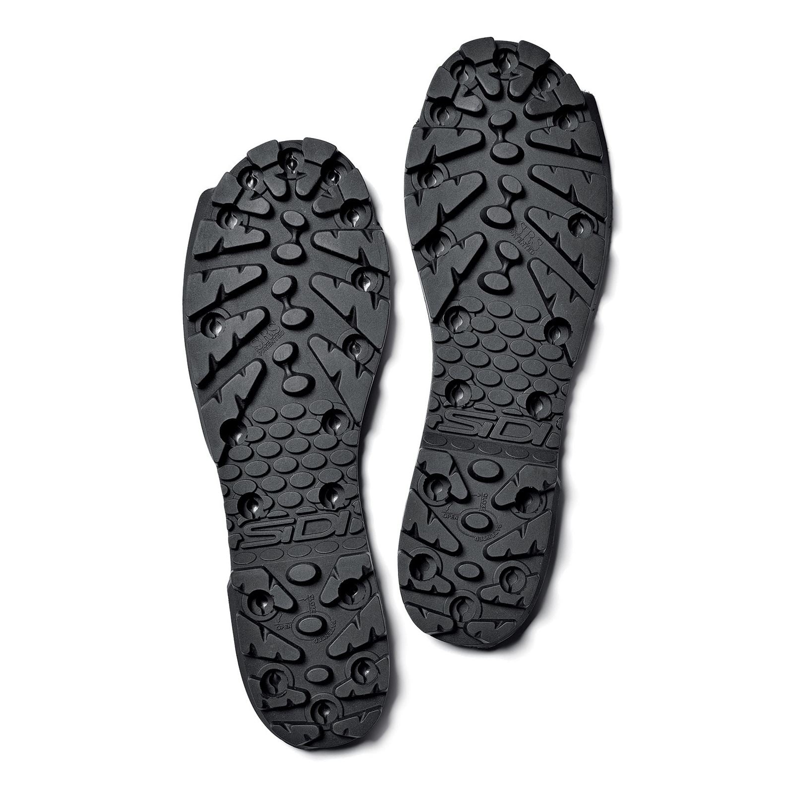 Sidi - Powersports 104 E1 SRS Enduro Sole - Black_1997604