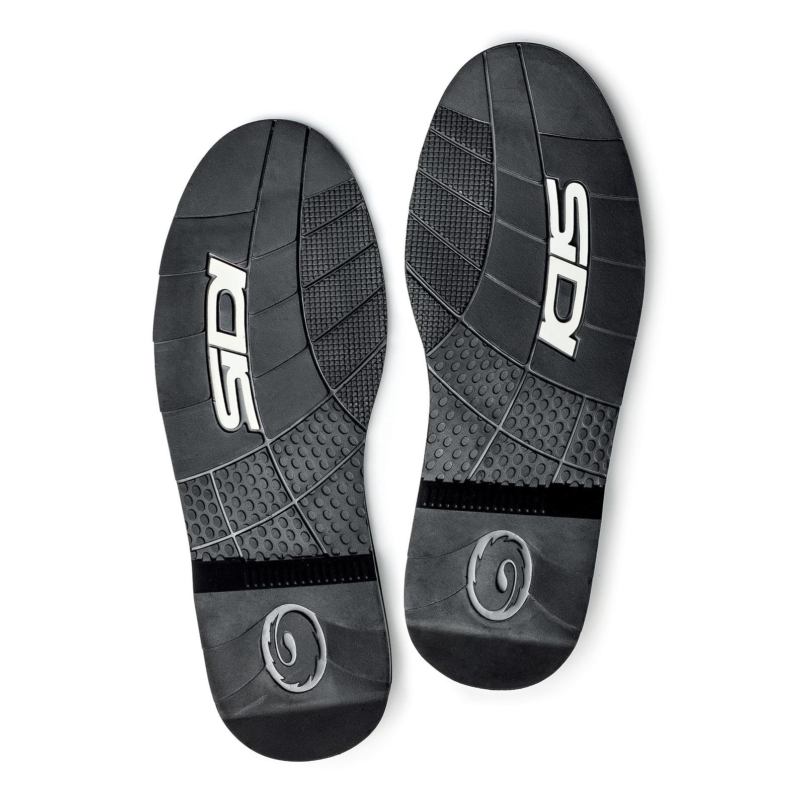 Sidi - Powersports 25 Ideal Sole MX - Black - Size 51 [MPN: 8017732057808]_1996237