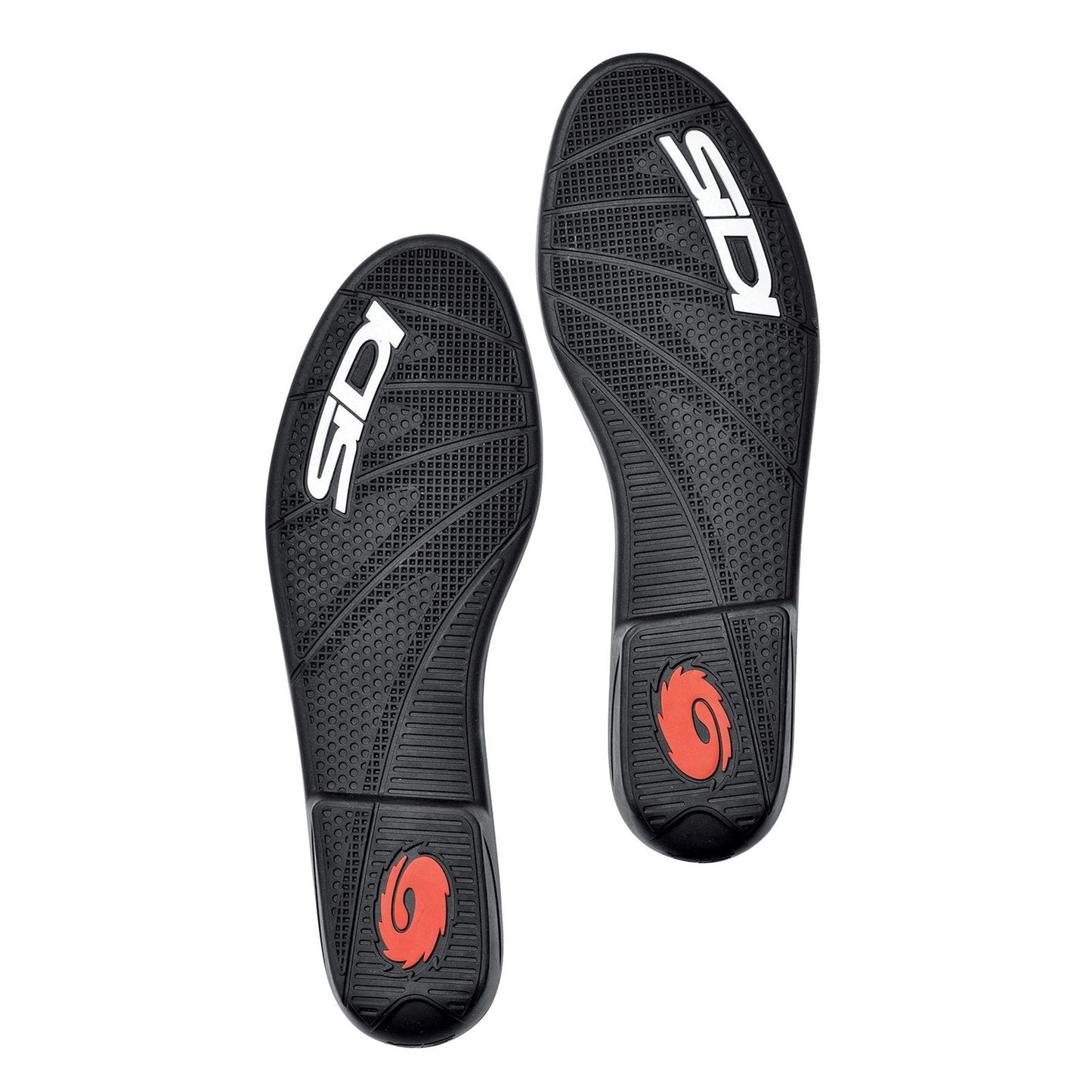 Sidi - Powersports 96 Top Sole - Black/White/Red_1996705