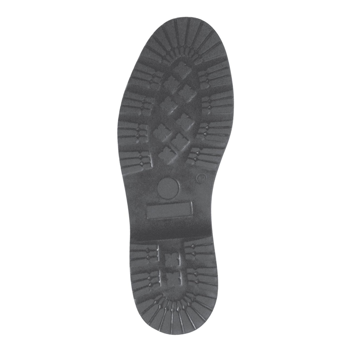 Sidi - Powersports 105 Suola Carrarmato Replacement Motorcycle Boot Sole - Black - 38 [MPN: 8017732519948]_1995881