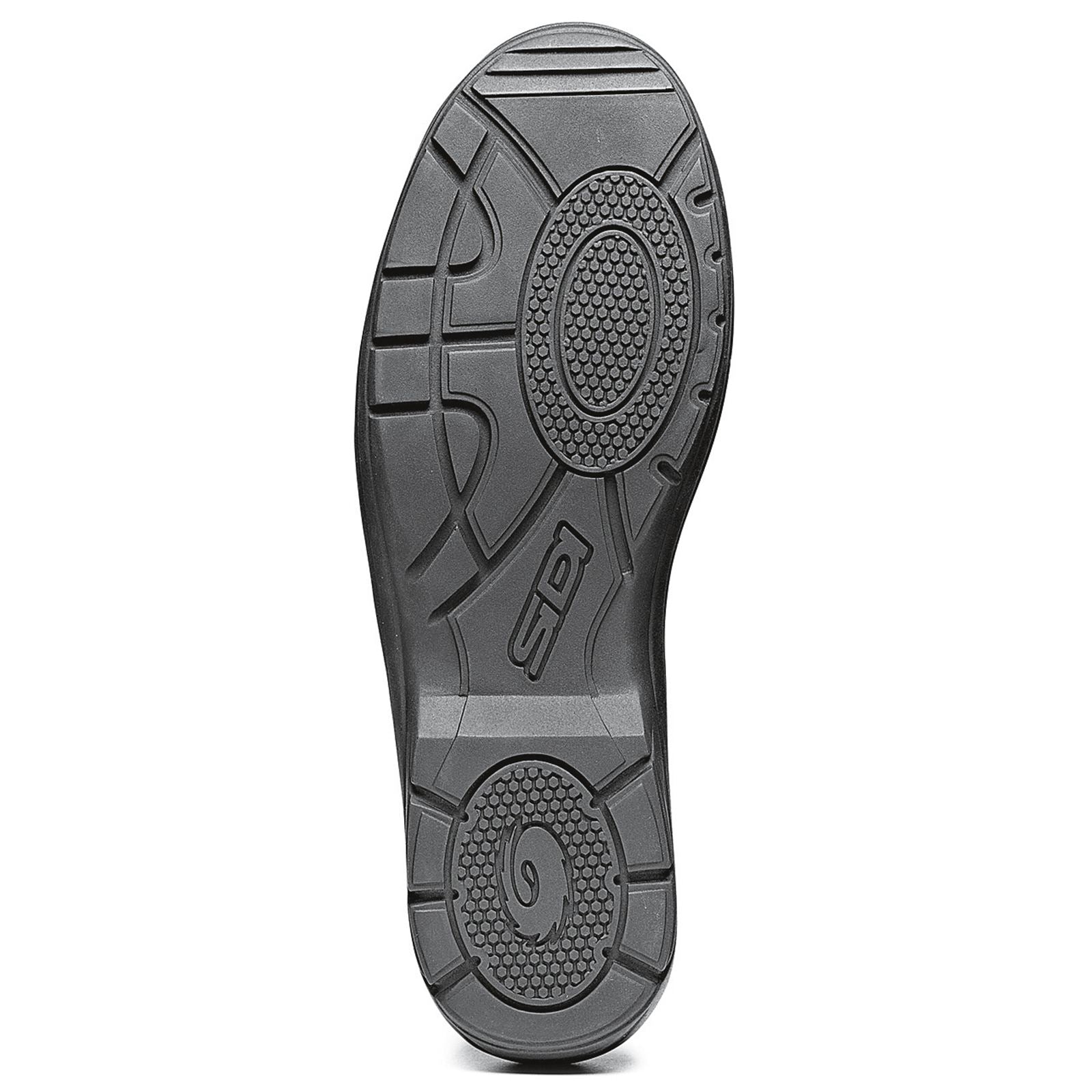 Sidi - Powersports 109 Suola Turismo Motorcycle Boot Replacement Sole - Black - 9 [MPN: 8017732600318]_1997785