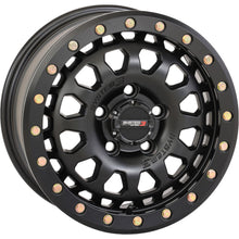 System 3 SB6 BL Wheel - 15X7  4+3 (+10mm) 5/4.5 - Matte Black 15S3-6544_1373951