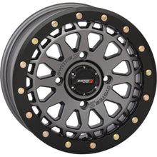 System 3 SB6 BL Wheel - 15X7 4+3 (+10mm) 4/137 - Gunmetal Grey 15S3-6636_1373953