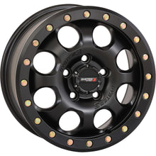 System 3 SB7 BL Wheel - 15X7 4+3 (+10mm) 5/4.5 - Matte Black 15S3-7544_1373934