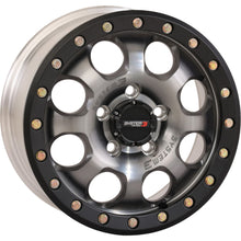 System 3 SB7 BL Wheel - 15X7 4+3 (+10mm) 5/4.5 - Titanium 15S3-7644_1373956