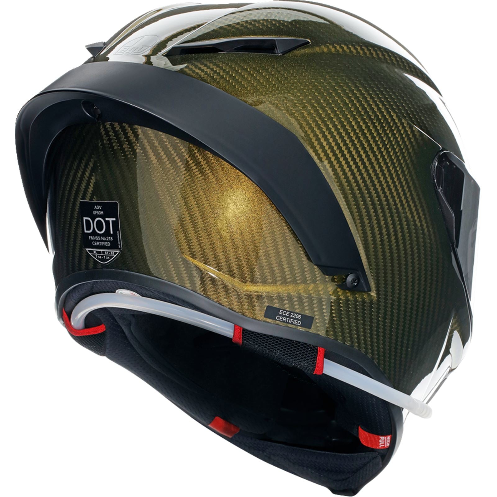 agv helmet special edition AGV Helmets Pista GP RR Helmet - Limited Edition