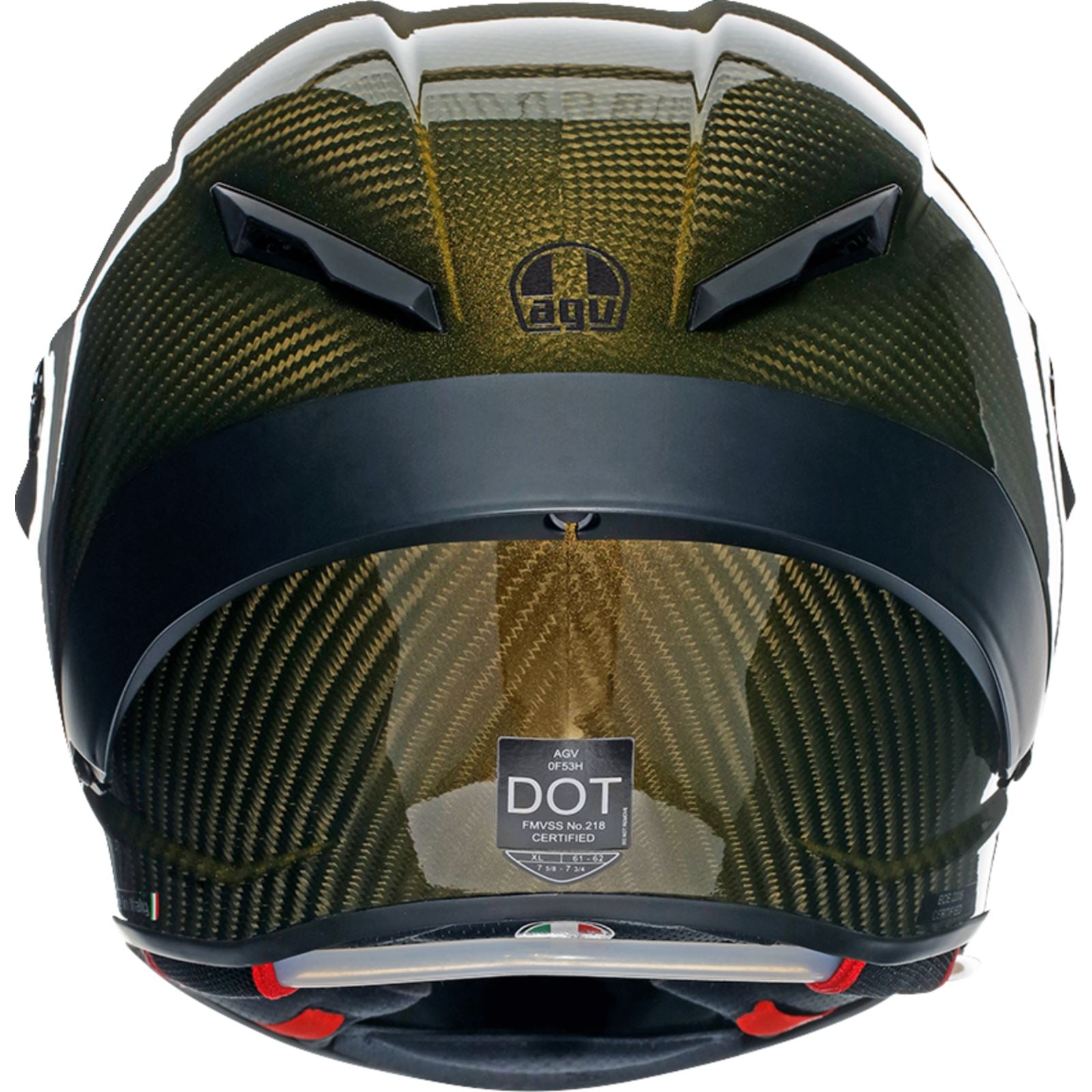 Pista GP RR Helmet - Limited Edition - Oro - Small_1374110