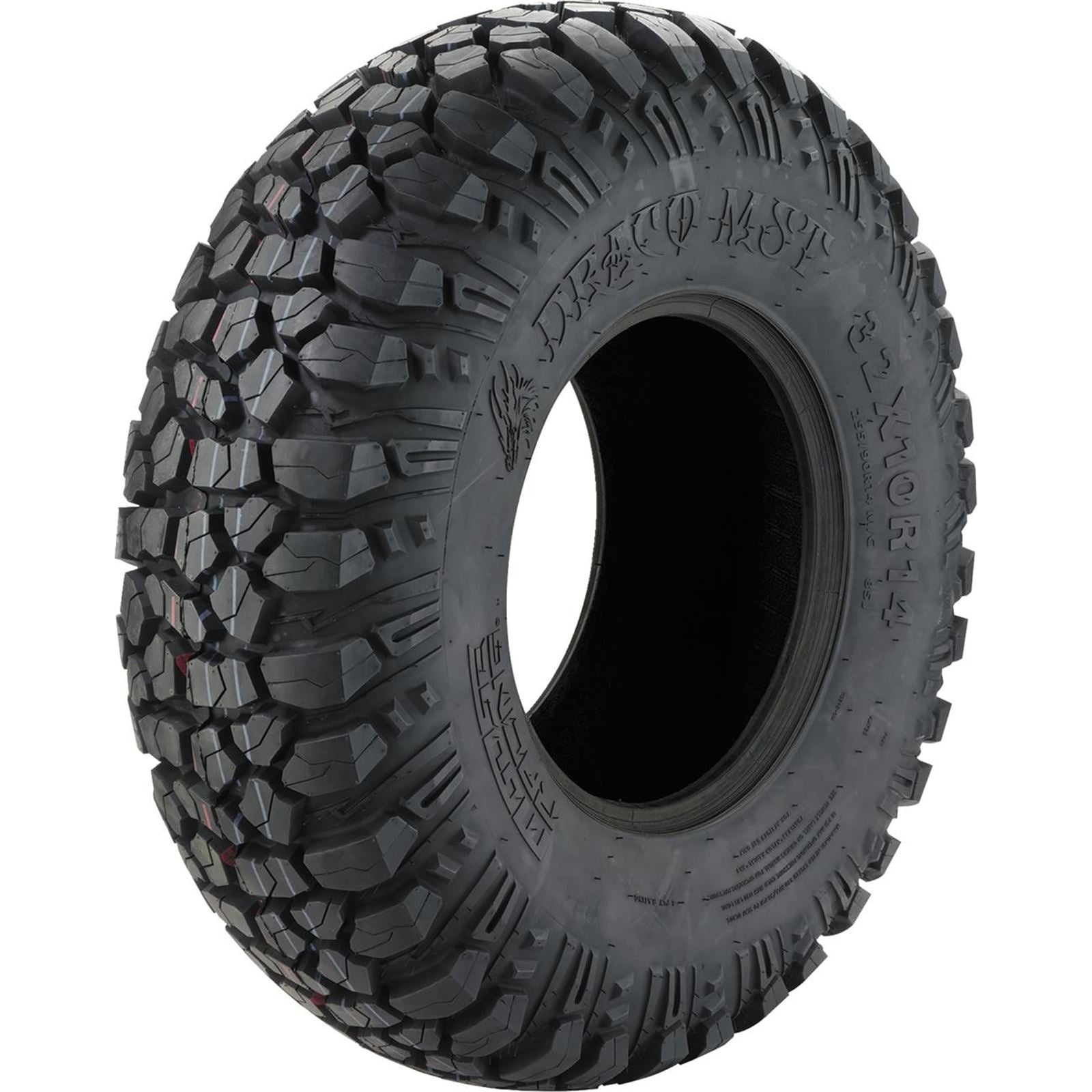 Moose Offroad Tire - Draco - Front/Rear - 28x10-14 - 8 Ply 1428-360_1525224