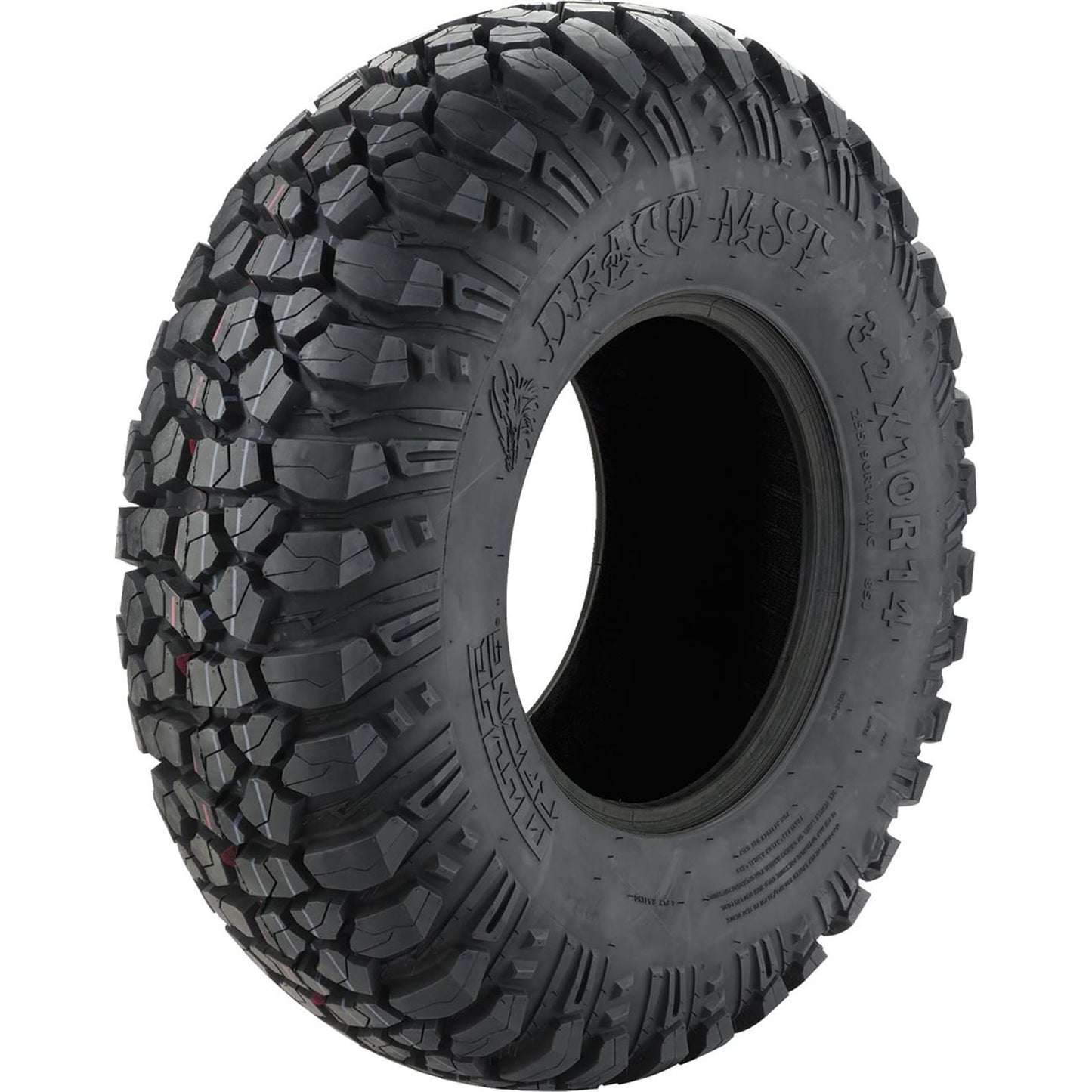 Moose Offroad Tire - Draco - Front/Rear - 30x10-14 - 8 Ply 1430-360_1525223