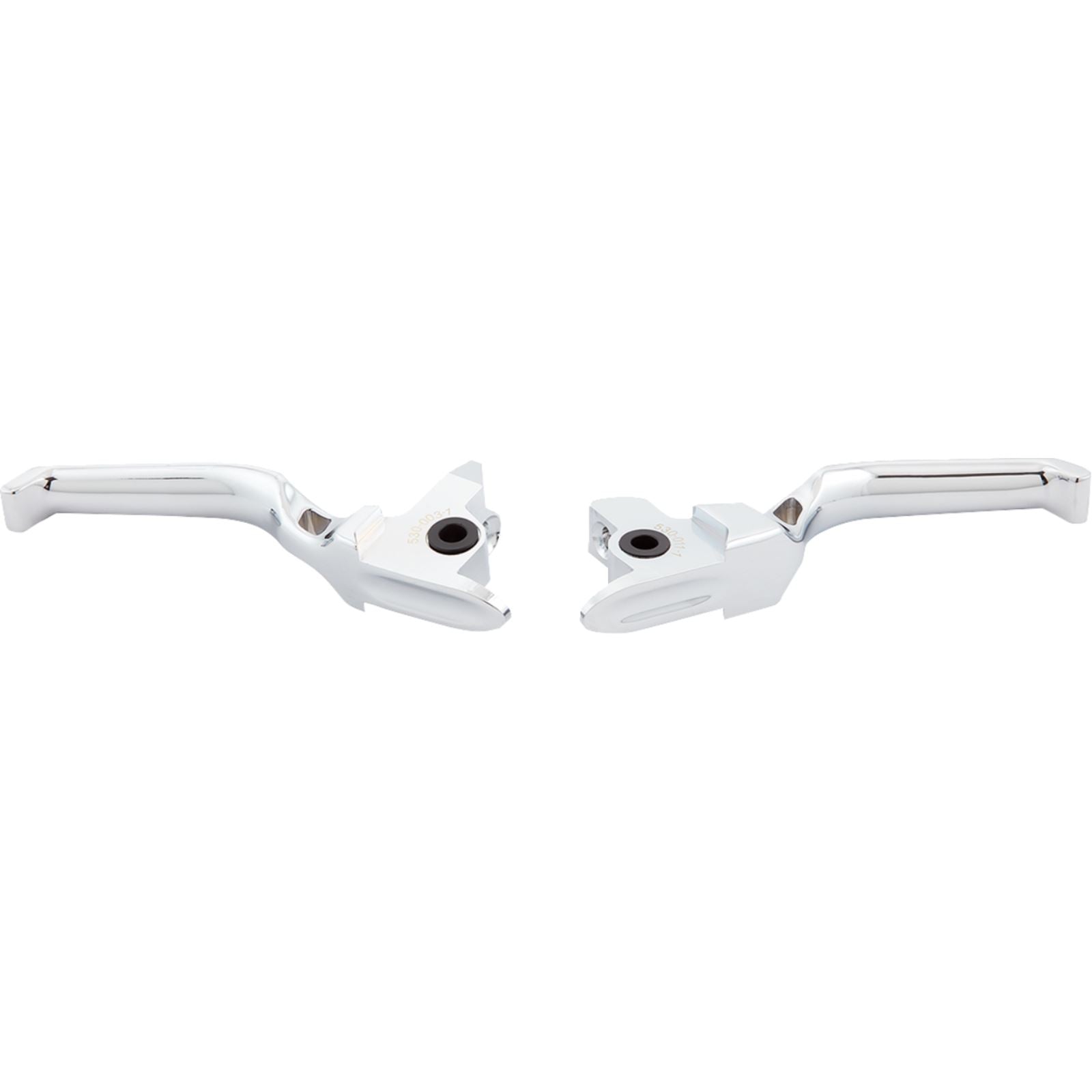 Arlen Ness Lever Set - Method - Chrome 530-024_1380453