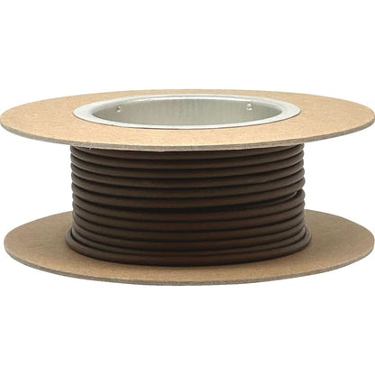 Namz 25' GXL Wire Spool - 12 Gauge - Brown [MPN: NGWR-112]_1383428