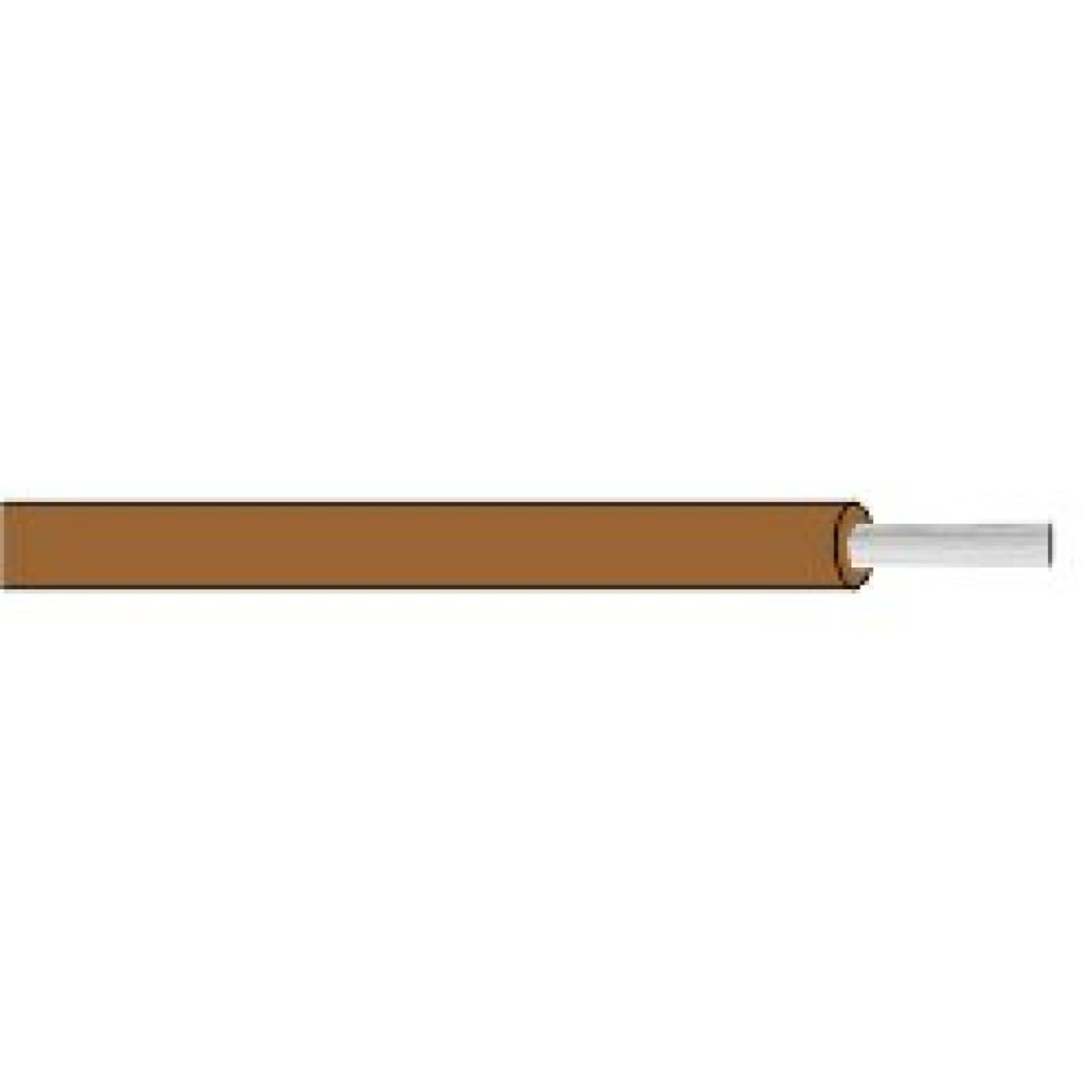 Namz 25' GXL Wire Spool - 12 Gauge - Brown [MPN: NGWR-112]_1461325