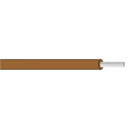 Namz 25' GXL Wire Spool - 12 Gauge - Brown [MPN: NGWR-112]_1461325
