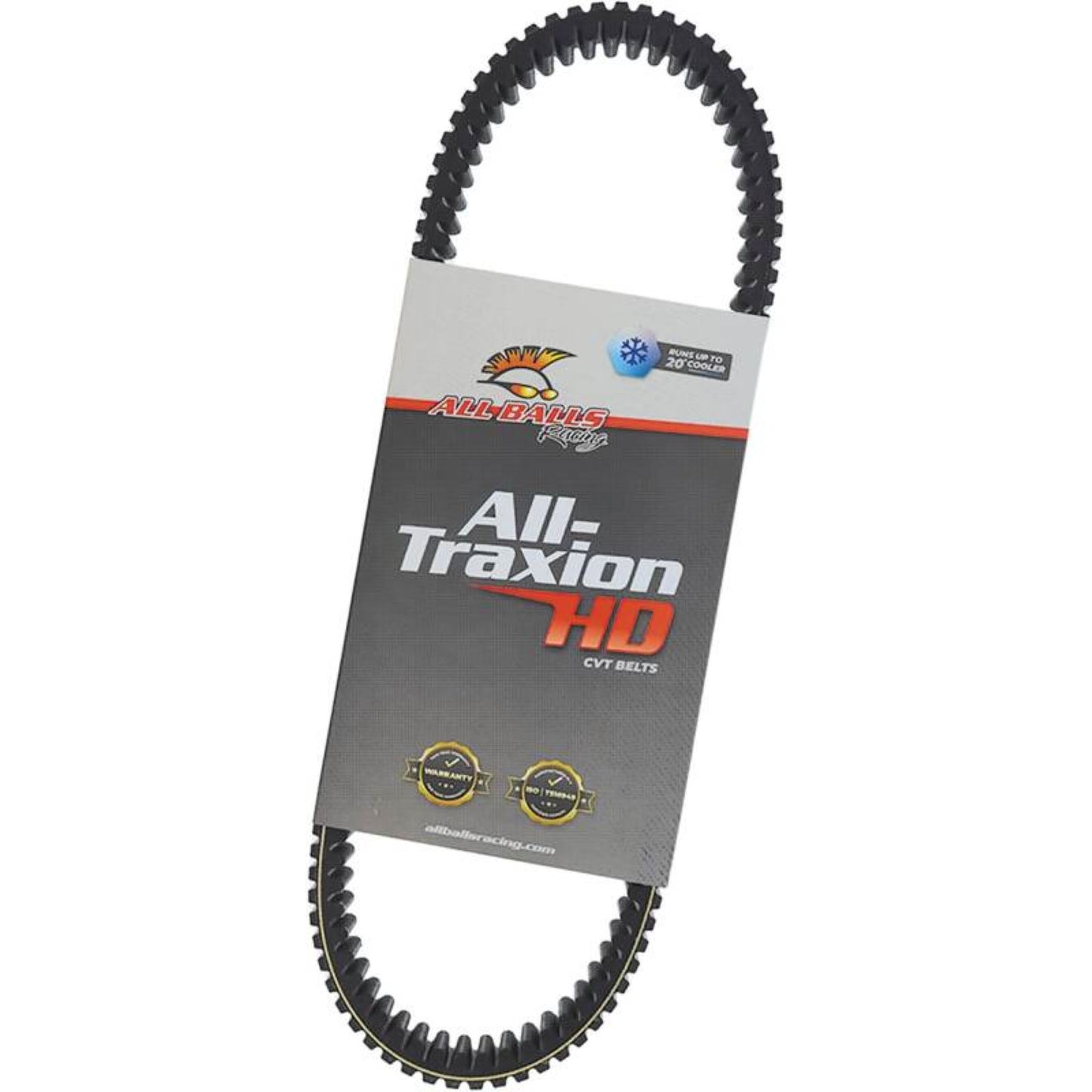All Balls Racing All-Traxion HD CVT Belt 25-9007_1595365