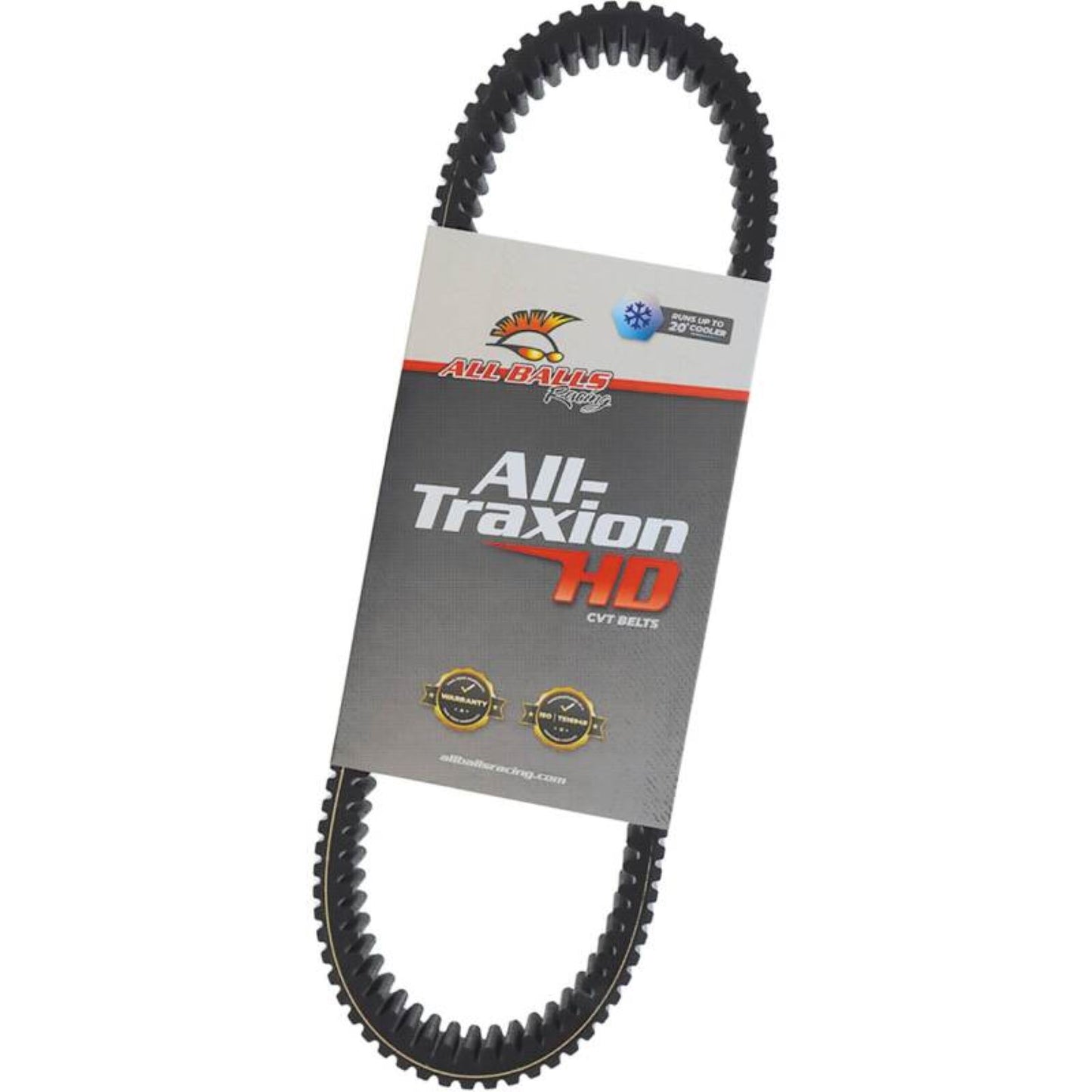 All Balls Racing All-Traxion HD CVT Belt 25-9016_1595551