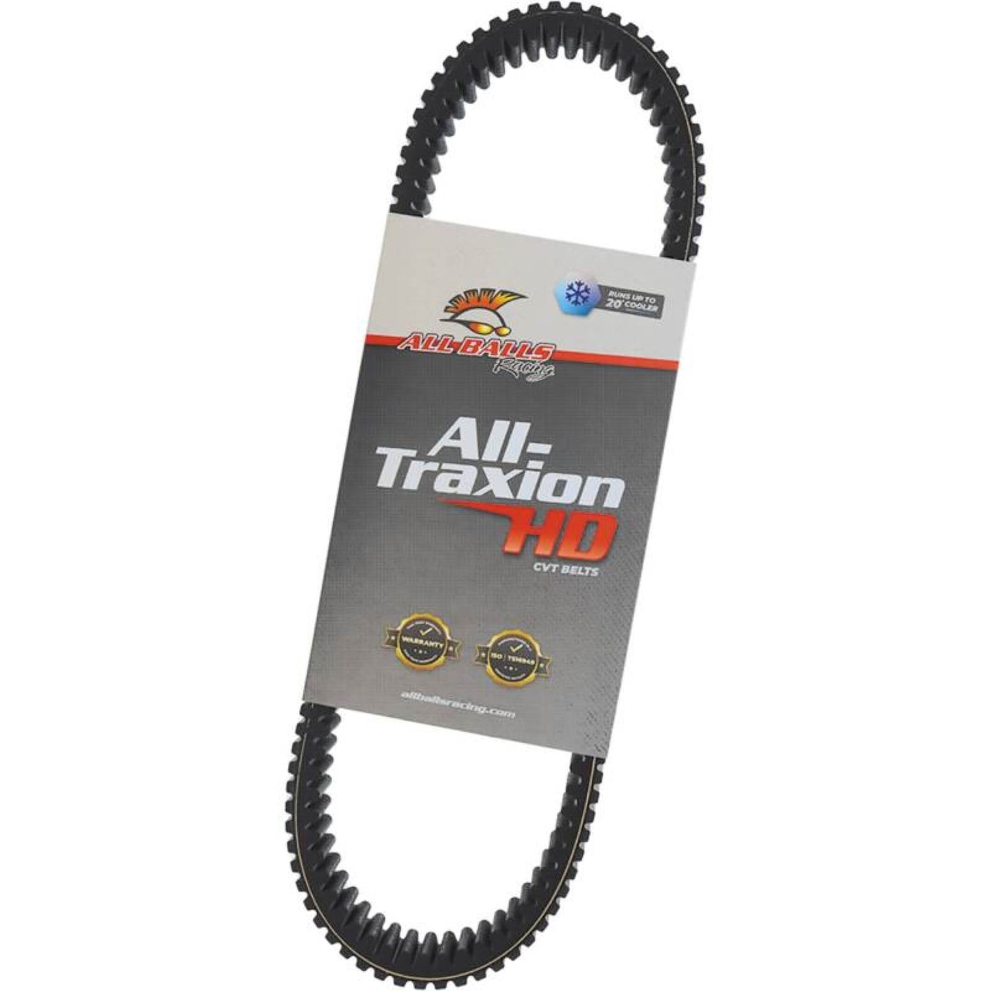 All Balls Racing All-Traxion HD CVT Belt 25-9019_1595368