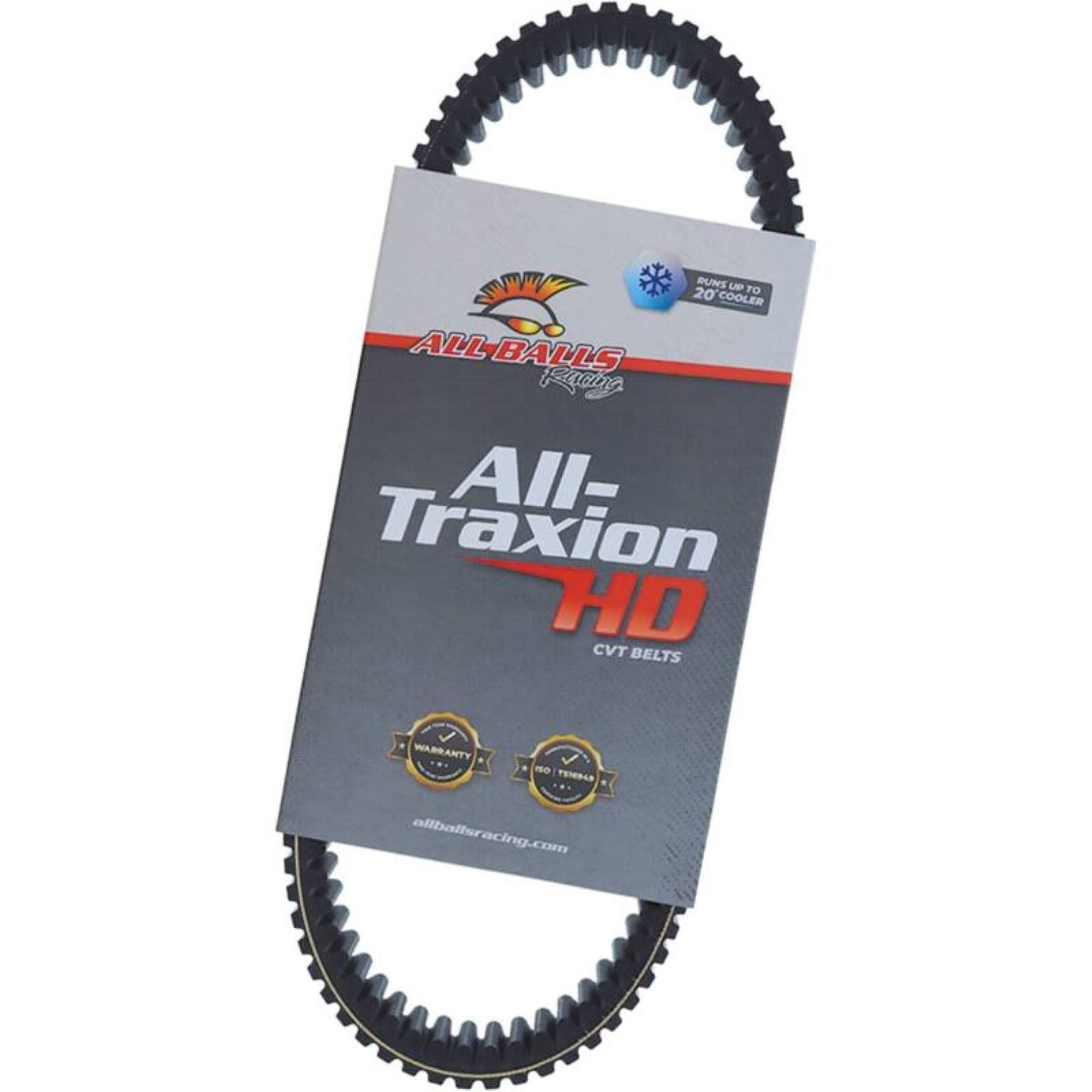 All Balls Racing All-Traxion HD CVT Belt 25-9021_1595369