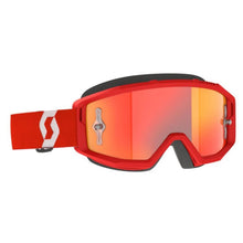 Scott Primal Goggles - Red/White - Orange Chrome Works 2785971005280_1375832