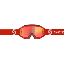 Scott Primal Goggles - Red/White - Orange Chrome Works 2785971005280_1375833