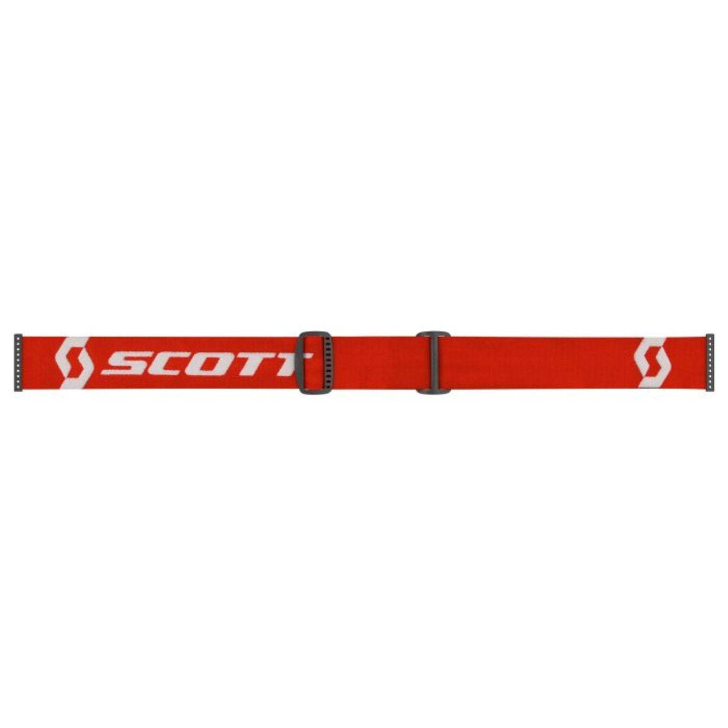 Scott Primal Goggles - Red/White - Orange Chrome Works 2785971005280_1375834