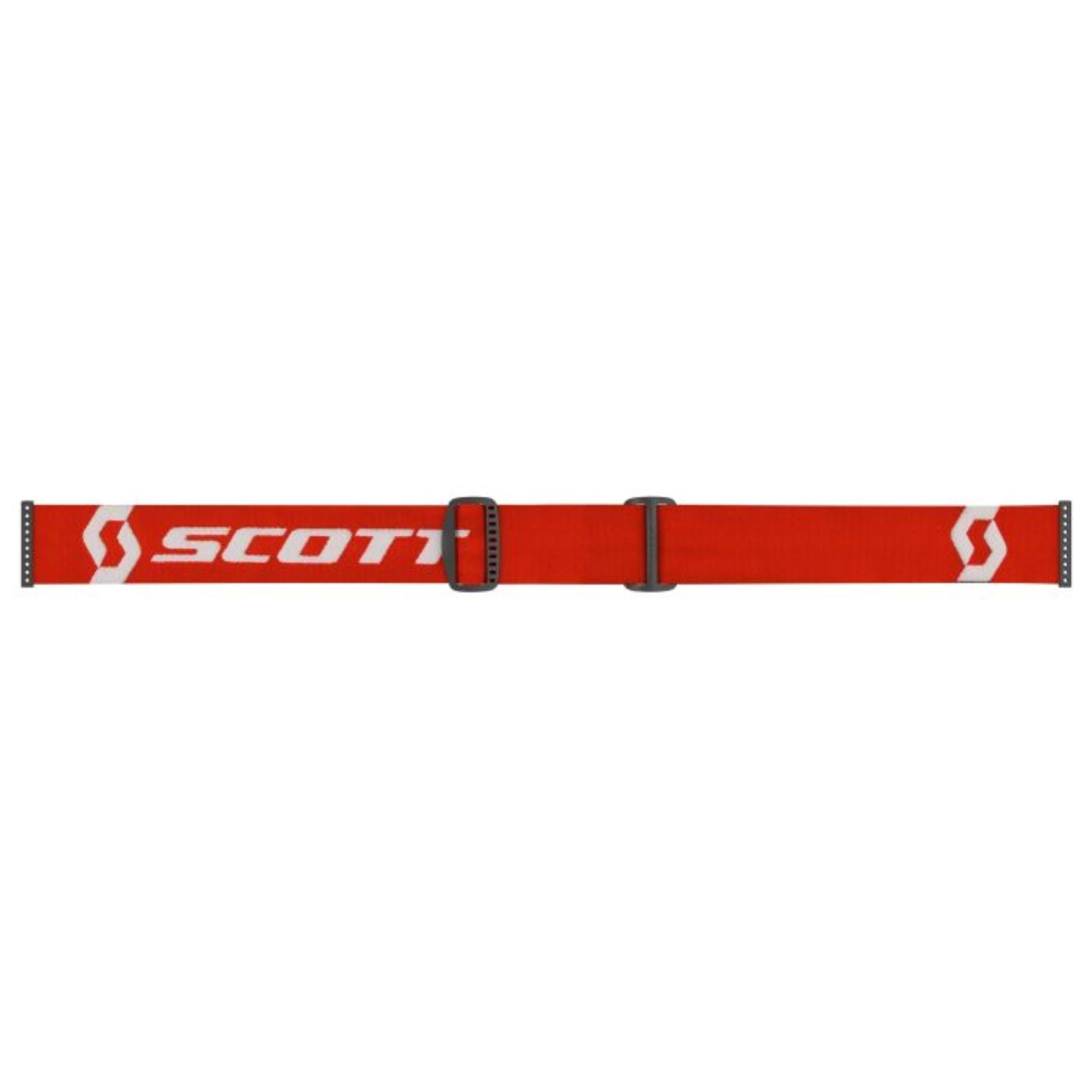 Scott Primal Goggles - Red/White - Orange Chrome Works 2785971005280_1375834