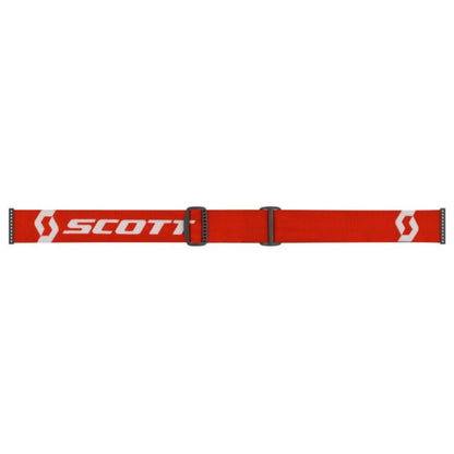 Scott Primal Goggles - Red/White - Orange Chrome Works 2785971005280_1375834