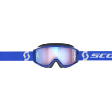 Scott Primal Goggles - Blue/White - Blue Chrome Works Lens [MPN: 2785971006349]_1375836