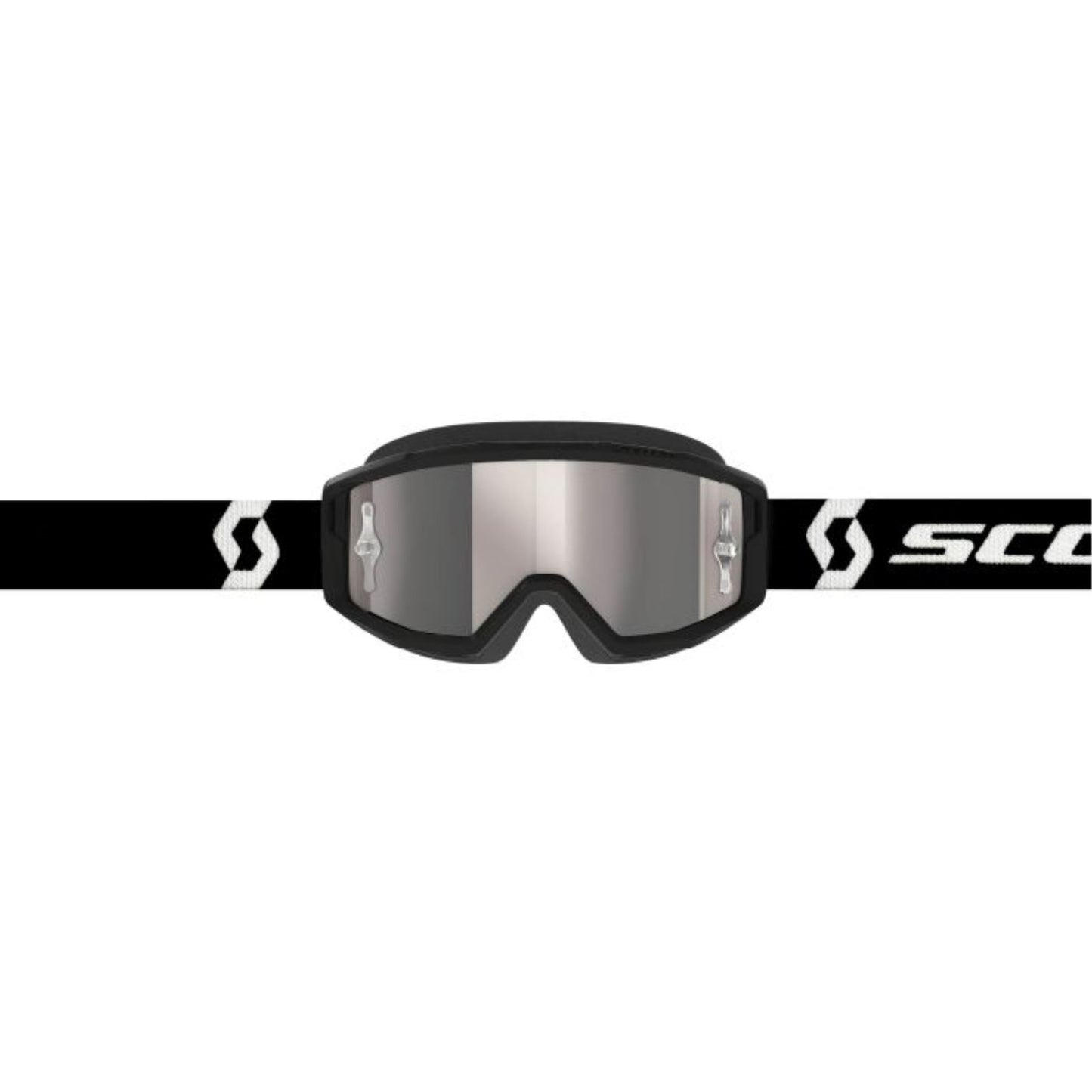 Scott Primal Goggles - Black/White - Silver Chrome Works [MPN: 2785971007269]_1375812