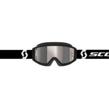 Scott Primal Goggles - Black/White - Silver Chrome Works [MPN: 2785971007269]_1375812