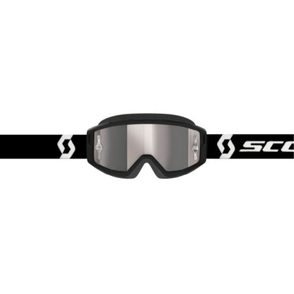Scott Primal Goggles - Black/White - Silver Chrome Works [MPN: 2785971007269]_1375812