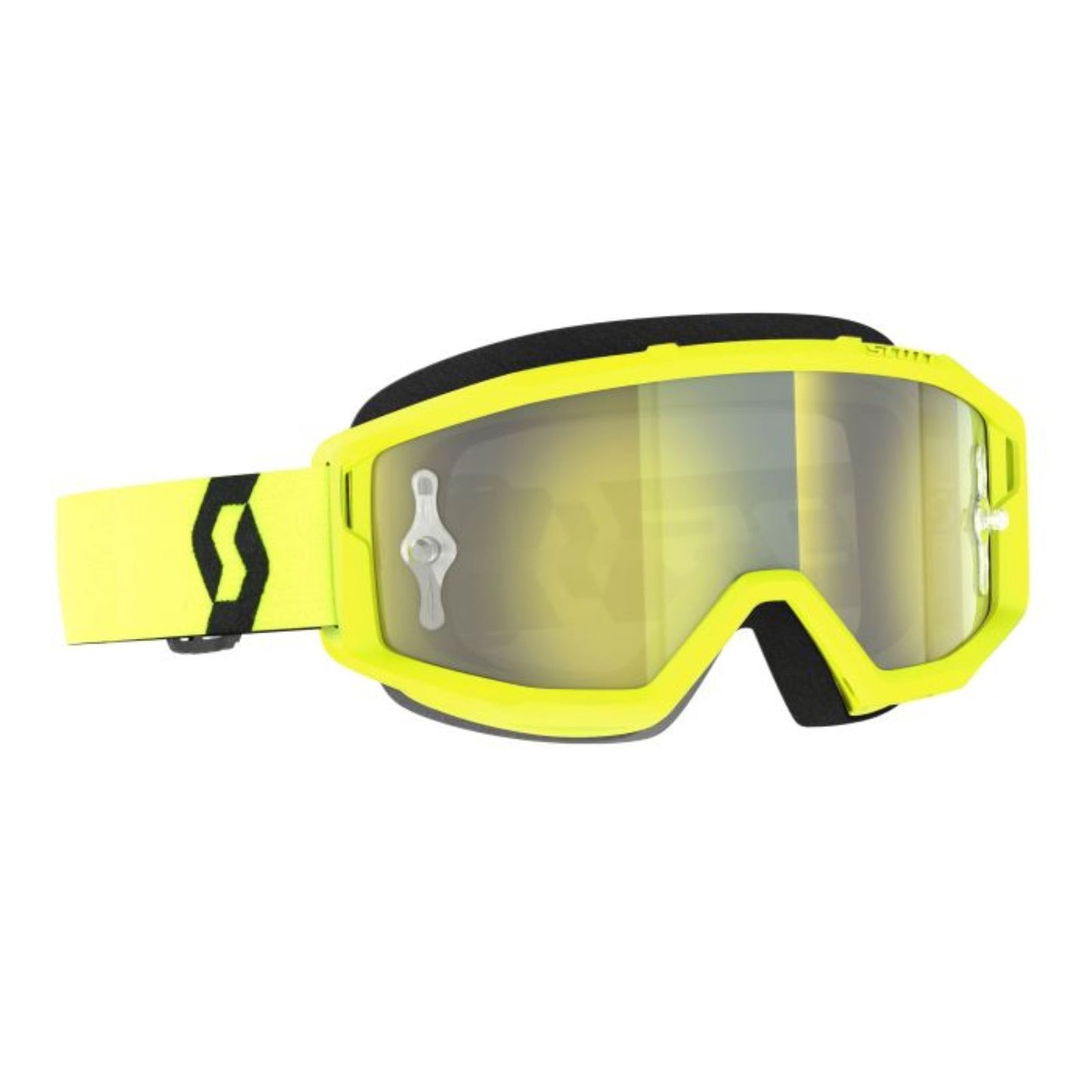 Scott Primal Goggles - Yellow/Black - Yellow Chrome Works 2785971017289_1375791