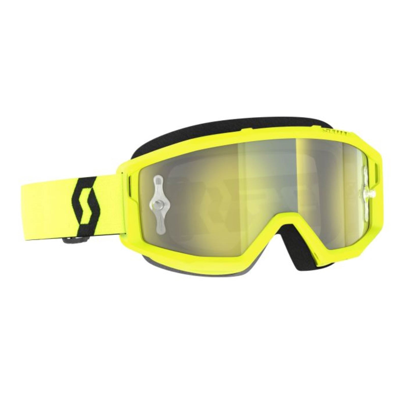 Scott Primal Goggles - Yellow/Black - Yellow Chrome Works 2785971017289_1375791