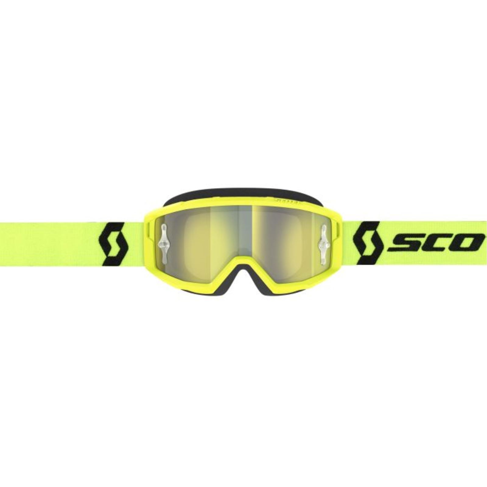 Scott Primal Goggles - Yellow/Black - Yellow Chrome Works 2785971017289_1375792