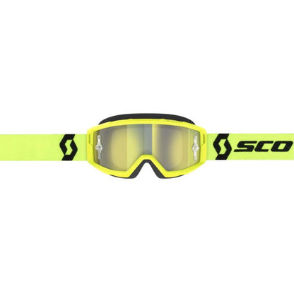 Scott Primal Goggles - Yellow/Black - Yellow Chrome Works 2785971017289_1375792