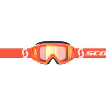Scott Primal Goggles - Orange/White - Orange Chrome Works 2785971362280_1375795