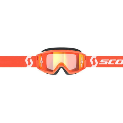 Scott Primal Goggles - Orange/White - Orange Chrome Works 2785971362280_1375795